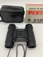 Pentax Jupiter 8x21 Binoculars - Compact & Clear - Case Included - Image 4