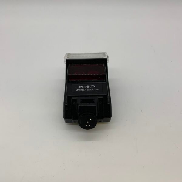 Minolta Maxxum 2800 AF Camera Flash