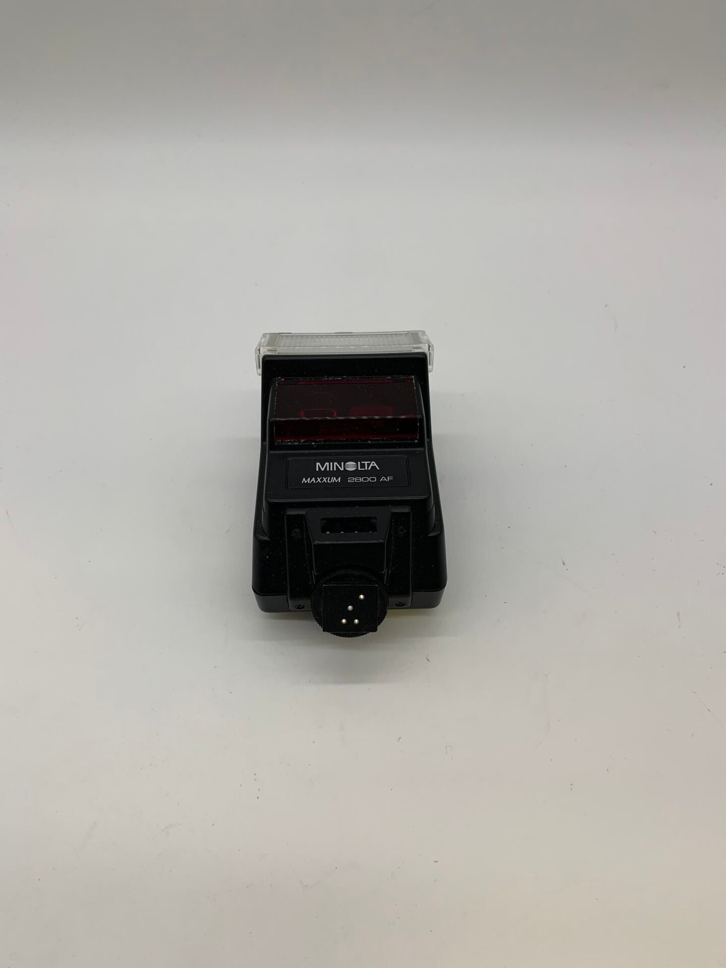 IMG_2656 Minolta Maxxum 2800 AF Camera Flash - Image 1