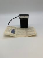 Vintage General Electric 10 Transistor AM Pocket Radio Solid State w/ Manual Works