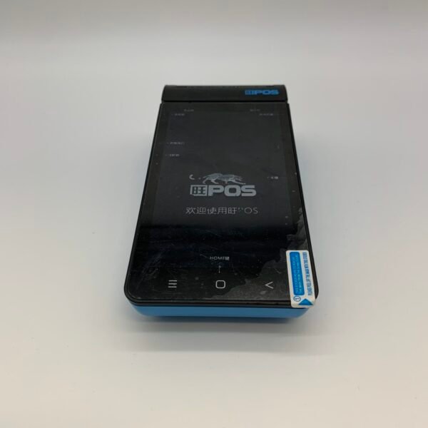 Portable POS Payment Terminal With Printer