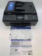 Brother MFC‑J415W Wireless All‑In‑One Inkjet Printer Scanner Copier Fax - Image 2