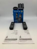 Panasonic KX-TGC382C Cordless Phone System With 2 Handsets