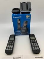 Panasonic KX-TGC382C Cordless Phone System With 2 Handsets - Image 3