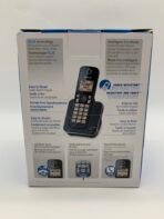 Panasonic KX-TGC382C Cordless Phone System With 2 Handsets - Image 4