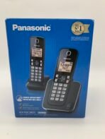 Panasonic KX-TGC382C Cordless Phone System With 2 Handsets - Image 6