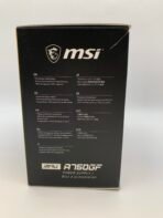 MSI MPG A750GF 750W 80+ Gold Fully Modular Power Supply - Image 5