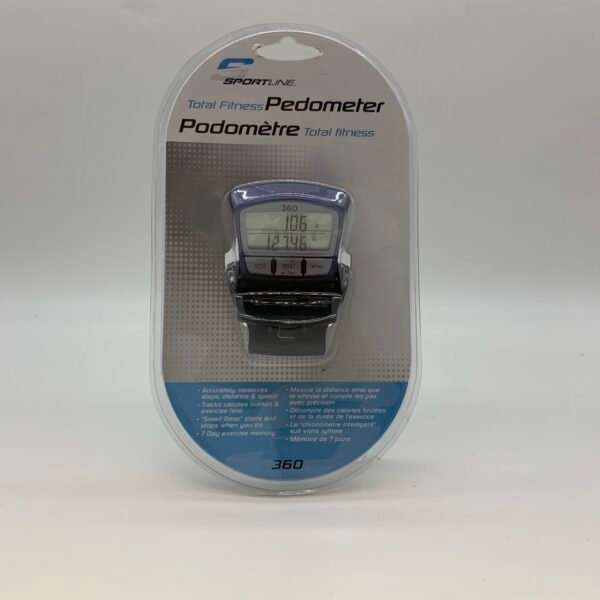 Sportline Fitness Pedometer Step Counter (New)