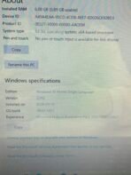 HP 1000 Laptop 15.6” Intel Celeron B820 6GB RAM 500GB Windows 10 - Image 6