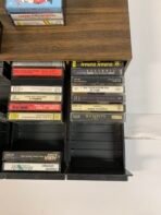 Vintage Cassette Tape Case w/ Retro Music Collection - Image 8