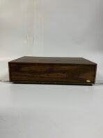 Vintage Cassette Tape Case w/ Retro Music Collection - Image 4