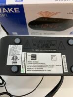 Sky Time Projection Alarm Clock Radio SCR-2022 AM/FM Ceiling Projection LED - Image 3