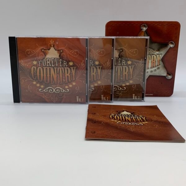 Forever Country 3CD Collection w/ Tin Case