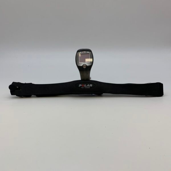 Polar Heart Rate Monitor Watch + Chest Strap – Works Great