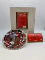 Vintage Coca-Cola Collector Plate w/ Box & Certificate