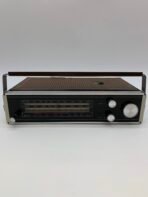 Vintage SANYO Radio 10GA-895P AM FM Shortwave Woodgrain Portable Working Japan