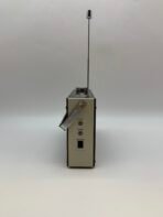 Vintage SANYO Radio 10GA-895P AM FM Shortwave Woodgrain Portable Working Japan - Image 2