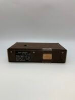 Vintage SANYO Radio 10GA-895P AM FM Shortwave Woodgrain Portable Working Japan - Image 5