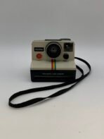 Vintage Polaroid OneStep Camera Rainbow Stripe SX-70 Instant Camera Working Retro Gift