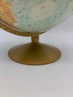 World Globe Gold Base Desktop Globe Retro Geographic Atlas Decor - Image 5