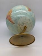 World Globe Gold Base Desktop Globe Retro Geographic Atlas Decor - Image 6