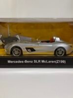 Rastar Mercedes-Benz SLR McLaren Z199 RC Car 1:12 Remote Control Silver Boxed Working - Image 2