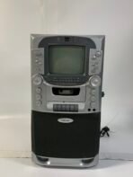 Craig CG8245 Karaoke System 7” TV CDG Cassette AM/FM Radio Tested Working