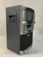 Craig CG8245 Karaoke System 7” TV CDG Cassette AM/FM Radio Tested Working - Image 2