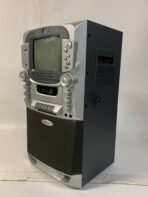Craig CG8245 Karaoke System 7” TV CDG Cassette AM/FM Radio Tested Working - Image 3