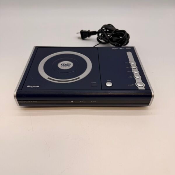 Regent DVD-1000 DVD CD MP3 Player Compact Tested No Remote