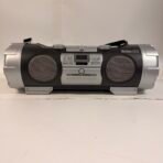 JVC RV-NB10B Boomblaster CD Cassette AM/FM Radio Powered Woofer
