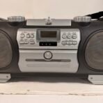 JVC RV-NB10B Boomblaster CD Cassette AM/FM Radio Powered Woofer - Image 2