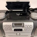 JVC RV-NB10B Boomblaster CD Cassette AM/FM Radio Powered Woofer - Image 3