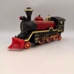 Vintage Smoke Steam Train D51101 No.80010 Hong Kong 1970s Toy