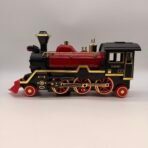 Vintage Smoke Steam Train D51101 No.80010 Hong Kong 1970s Toy - Image 2