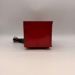 Vintage 1950s Admiral Tube Radio Red Model 40Y103-36 Canada - Image 2