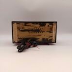 Vintage 1950s Admiral Tube Radio Red Model 40Y103-36 Canada - Image 3