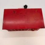 Vintage 1950s Admiral Tube Radio Red Model 40Y103-36 Canada - Image 4