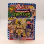 1991 TMNT Mutant Military Pro Pilot Don MOC Sealed Playmates