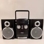 Naxa NPB-426 CD Player Boombox AM FM Radio Cassette