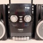 Naxa NPB-426 CD Player Boombox AM FM Radio Cassette - Image 2