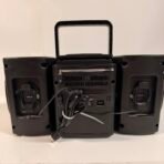 Naxa NPB-426 CD Player Boombox AM FM Radio Cassette - Image 5