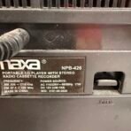 Naxa NPB-426 CD Player Boombox AM FM Radio Cassette - Image 6