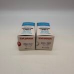 2x Vintage Sylvania DAK/DAY 120V 500W G17q Projector Lamp Blue Top NOS - Image 2