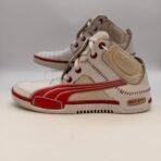 PUMA Ducati 301996 01 Sneakers US 11 EUR 44.5 White Red Mid Top - Image 3