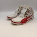 PUMA Ducati 301996 01 Sneakers US 11 EUR 44.5 White Red Mid Top - Image 9