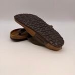 Birkenstock Gizeh Leather Sandals Brown EU 40 Made In Germany - Image 7