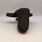 Birkenstock Gizeh Brown Oiled Leather Sandals EU 41 US 8 Men 10 Women - Image 3