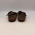 Birkenstock Gizeh Brown Oiled Leather Sandals EU 41 US 8 Men 10 Women - Image 4