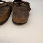 Birkenstock Gizeh Brown Oiled Leather Sandals EU 41 US 8 Men 10 Women - Image 6